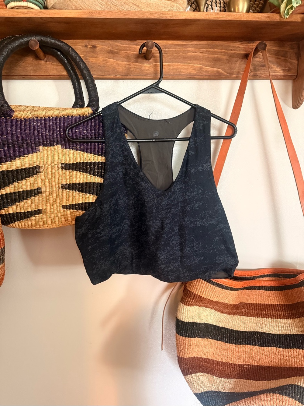 PrAna Momento Crop Top